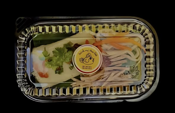 Bánh Giò Topping