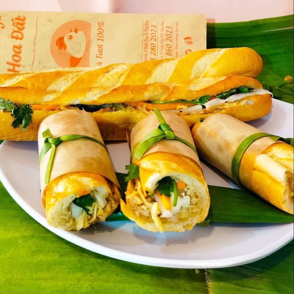 Bánh Mì Que